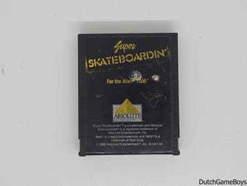 Atari 7800 - Super Skateboarding, Spelcomputers en Games, Games | Atari, Verzenden, Gebruikt
