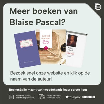 Een gedachte voor elke dag - Blaise Pascal 9789043511148, Boeken, Verzenden, Gelezen, Blaise Pascal