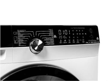 Koenic - Wasmachine Voorlader - 10 kg - Wit, Witgoed en Apparatuur, Wasmachines, Verzenden, Nieuw, 10 kg of meer, Minder dan 85 cm