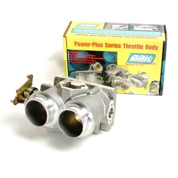 BBK 87-96 Ford F Series Truck RV 302 351 Twin 61mm Throttle, Ophalen of Verzenden, Nieuw