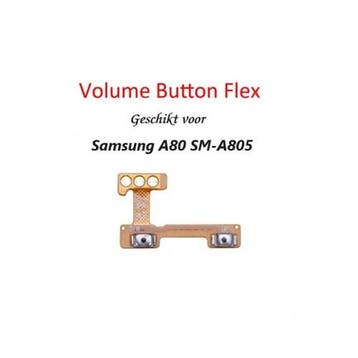 Samsung Galaxy A80 A805 volume Flex Kabel, Verzenden, Nieuw