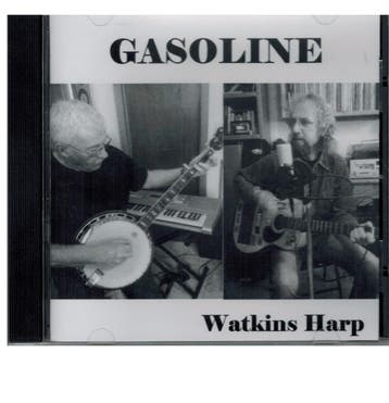 cd - Watkins Harp  - Gasoline, Cd's en Dvd's, Cd's | Country en Western, Verzenden, Nieuw in verpakking