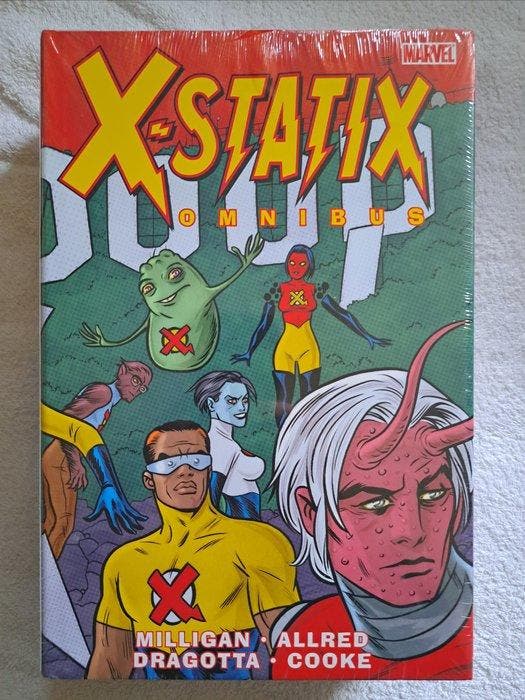X-Statix Omnibus HC - Oversized - Dustjacket Cover - 1, Boeken, Strips | Comics