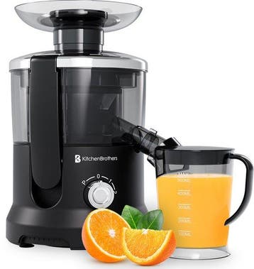 2dekans | KitchenBrothers Sapcentrifuge - Juicer - Met, Huis en Inrichting, Keuken | Keukenbenodigdheden, Ophalen of Verzenden