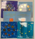 Finland. Year Set (BU) 1999/2004 (4 sets) (Zonder
