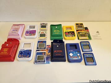 LCD Game - Game Wizard - Lot Of 4 - Vr Troopers / Ace Ventur, Verzenden, Gebruikt