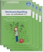 9789492265432 Werkwoordspelling Groep 7 Leer en oefenboek..., Verzenden, Nieuw