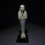 Oud-Egyptisch Faience Shabti of Ushabti voor