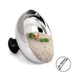 GGM Gastro | (4 stuks) RVS moussering - Ø80mm | SSCEG8 |, Verzenden, Nieuw in verpakking, RVS Meubilair