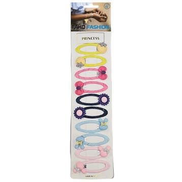 Fako Fashion - 10 Haarspeldjes Op Kaart - Haarclips Voor, Verzenden, Nieuw