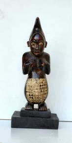 Prachtige statuette KuyU - R.D. Congo - KUYU - MBOCHI - DR