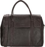 Micmacbags Legacy - Laptoptas - Donkerbruin, Computers en Software, Laptoptassen, Verzenden, Nieuw
