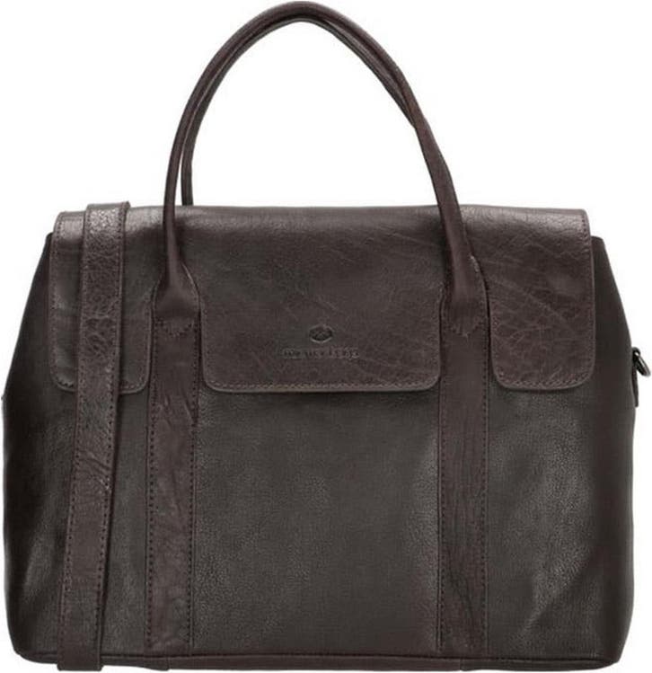 Micmacbags Legacy - Laptoptas - Donkerbruin, Computers en Software, Laptoptassen, Verzenden