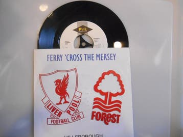 vinyl single 7 inch - Liverpool Football Club - Ferry Cr..., Verzenden, Zo goed als nieuw, 7 inch, Pop