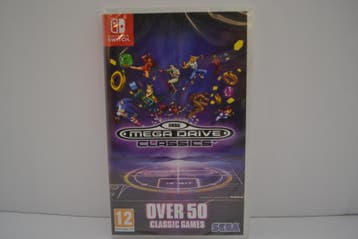 Sega MegaDrive Classics - SEALED (SWITCH UXP), Verzenden, Zo goed als nieuw