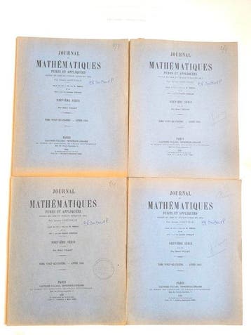 Journal de Mathématiques Pures et Appliquées - Original
