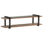 vidaXL Tv-meubel 160x40x40 cm massief gerecycled hout, Verzenden, 150 tot 200 cm, Nieuw, Minder dan 100 cm