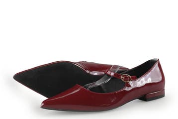 Sacha Loafers in maat 36 Rood, Verzenden, Overige typen, Sacha, Gedragen