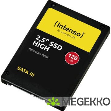 Intenso High Performance 2.5  120GB SSD, Verzenden, Nieuw, Intenso
