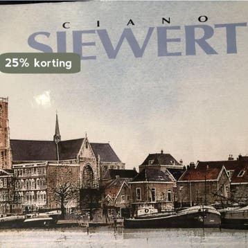 Ciano Siewert - J. Juffermans 9789055942046, Boeken, Verzenden, Gelezen, J. Juffermans