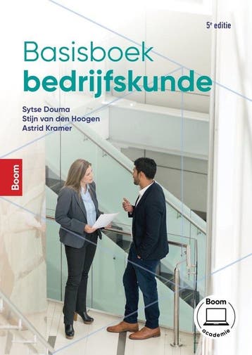 Basisboek bedrijfskunde, 9789024457830, Boeken, Verzenden, Zo goed als nieuw, HBO
