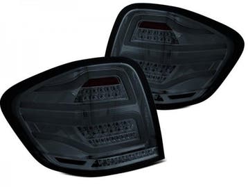 Achterlichten Mercedes ML W164 09-11 LED Tube smoke, Ophalen of Verzenden, Nieuw