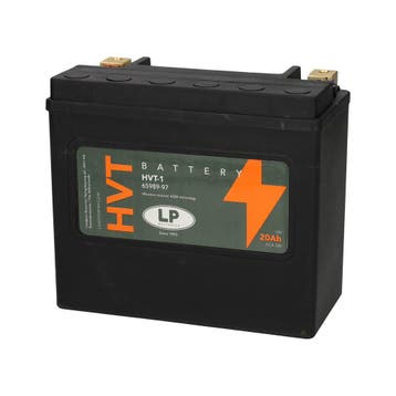 Landport (LP) HVT-1 Harley accu AGM 12 volt 20 ah (MH HVT-1), Ophalen of Verzenden, Nieuw