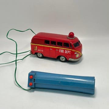 unknown - Blikken speelgoed - Volkswagen bus