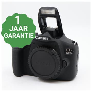 10% korting | Canon EOS 2000D, Verzenden, Gebruikt, Canon