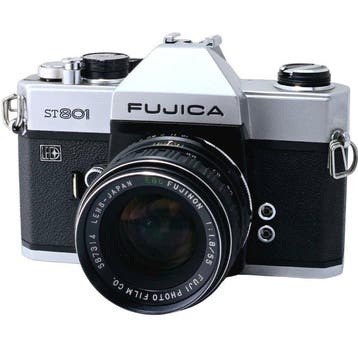 Fujica ST801 EBC FUJINON 55mm F1.8 Beautifully Preserved, Nieuw