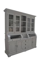 Buffetkast Bastiaan grijs - grijs 230, Ophalen of Verzenden, Nieuw