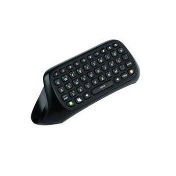 Xbox 360 Chatpad Zwart (Xbox 360 Accessoires), Ophalen of Verzenden, Zo goed als nieuw