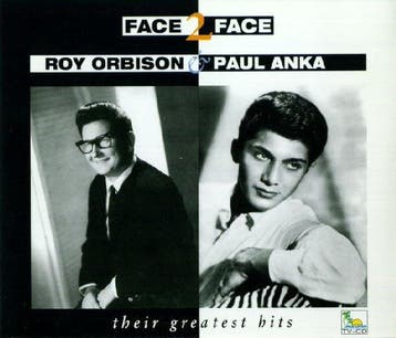 Roy Orbison &amp; Paul Anka - Face 2 Face - Their Greatest H, Ophalen of Verzenden, Gebruikt