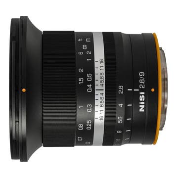 NiSi 9mm f/2.8 Fujifilm X-mount objectief - Tweedehands, Audio, Tv en Foto, Fotografie | Lenzen en Objectieven, Verzenden, Gebruikt