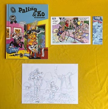 Paling en Ko 1 - Het atoomsulfaat + Inclusief originele, Nieuw