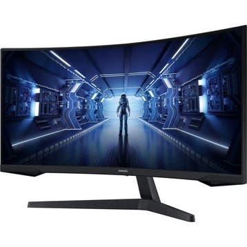 Curved gaming pc screen - Samsung - Odyssey G5 - G55T C34..., Verzenden, Nieuw