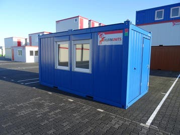 16ft Kantoorunit – ca. 4,8 x 2,44 m. – nieuw