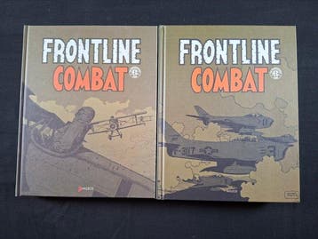 Frontline Combat T1 & T2 - 2x C - 2 Album - Eerste druk -, Nieuw