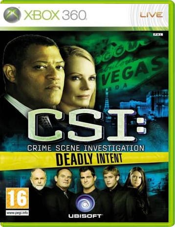 CSI: Deadly Intent [Xbox 360], Spelcomputers en Games, Games | Xbox 360, Ophalen of Verzenden, Nieuw