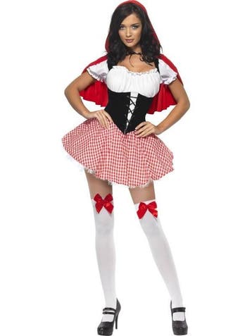 Sexy Rood kapje outfit, Ophalen of Verzenden, Nieuw