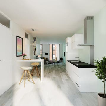 Te huur: Studio Johan van der Keukenstraat in Amsterdam, Noord-Holland, Amsterdam