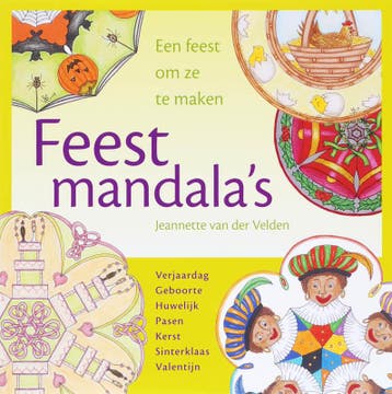 Feestmandalas - J. van der Velden 9789077247662, Verzenden, Zo goed als nieuw, J. van der Velden