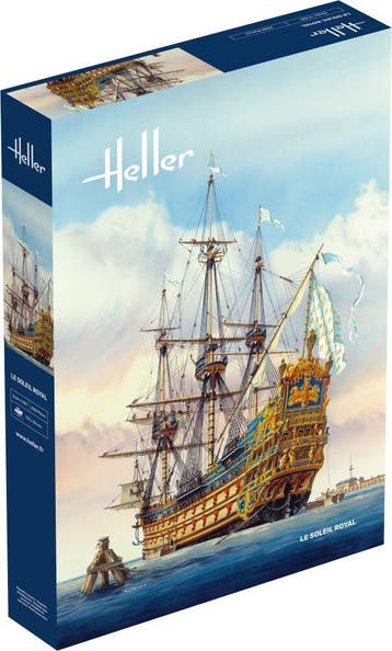 Heller 80899 Soleil Royal Bouwpakket Schaal 1:100, Verzenden, Nieuw, Overige merken