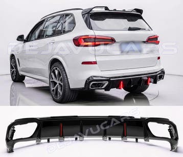 Aggressive Diffuser voor BMW X5 G05 M Tech, Ophalen of Verzenden