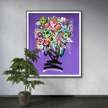 Nuno Barbedo (1983) - Live like flowers (XL Size Original