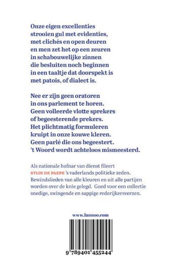 Belgische ballades 9789401455244 Stijn De Paepe, Boeken, Verzenden, Zo goed als nieuw, Stijn De Paepe