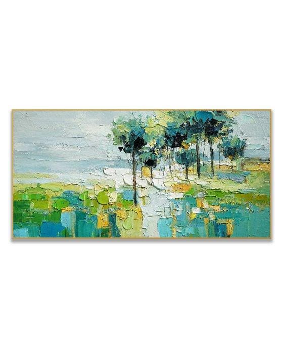 StefanoArt - Whispering Grove, Antiek en Kunst, Kunst | Schilderijen | Modern