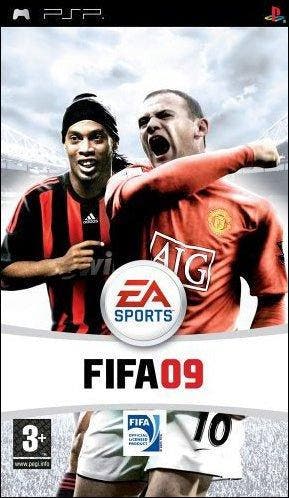 PSP FIFA 09, Verzenden, Zo goed als nieuw