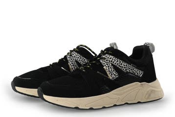 Poelman Sneakers in maat 40 Zwart, Poelman, Verzenden, Zwart, Sneakers of Gympen