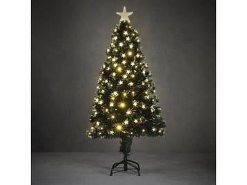 Luca Lighting Mercury - Kunstkerstboom - Fibre Optic, Verzenden, Nieuw